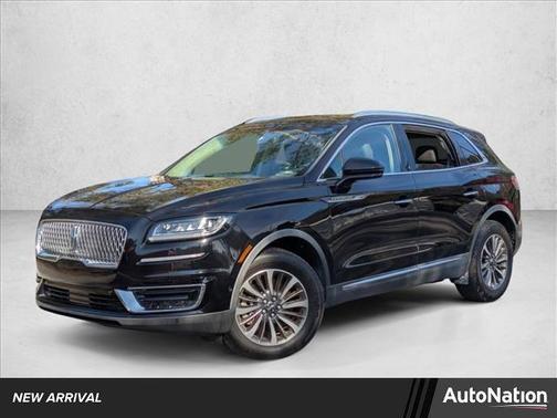 2020 Lincoln Nautilus Reserve