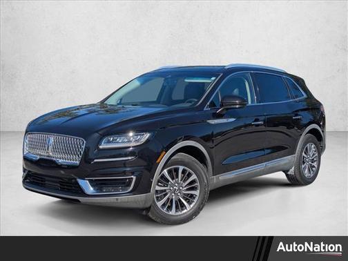 2020 Lincoln Nautilus Reserve