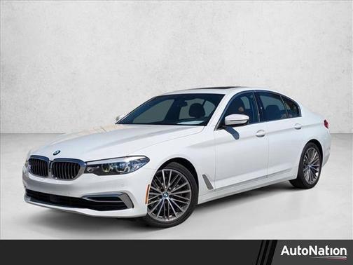 2019 BMW 540 540i