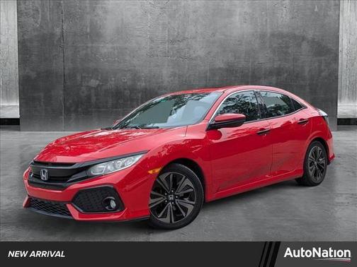 2017 Honda Civic EX