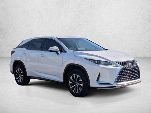 Eminent White Pearl 2020 Lexus RX 350 Base