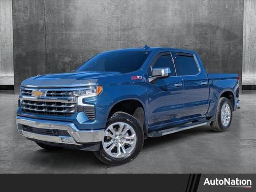 2024 Chevrolet Silverado 1500 LTZ