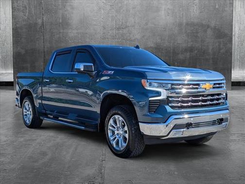 2024 Chevrolet Silverado 1500 LTZ