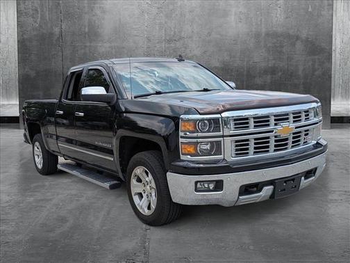 2015 Chevrolet Silverado 1500 LTZ