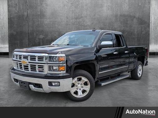2015 Chevrolet Silverado 1500 LTZ