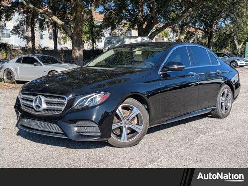 2018 Mercedes-Benz E-Class E 300