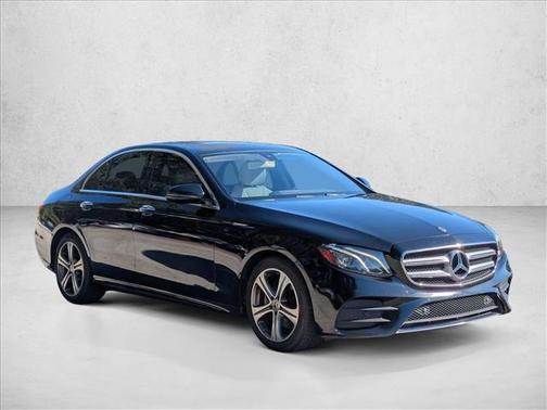 2018 Mercedes-Benz E-Class E 300