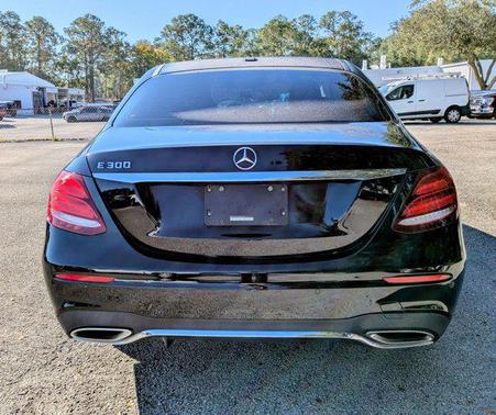 2018 Mercedes-Benz E-Class E 300