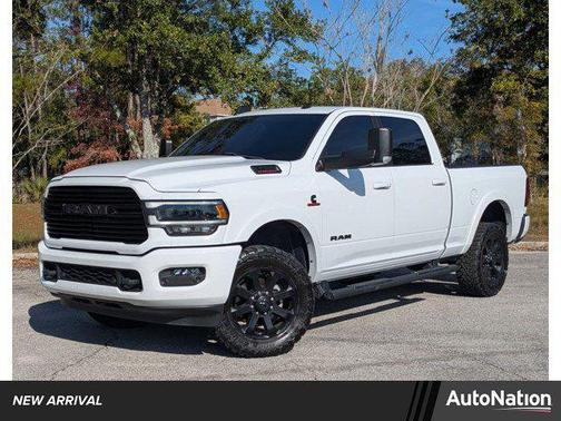 2021 RAM 2500 Laramie Crew Cab 4x4 6'4' Box