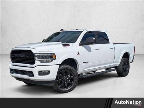 2021 RAM 2500 Laramie Crew Cab 4x4 6'4' Box