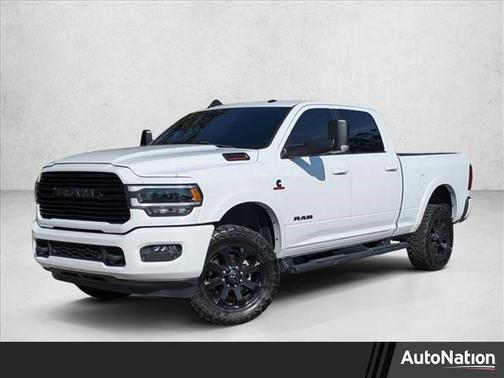 2021 RAM 2500 Laramie Crew Cab 4x4 6'4' Box