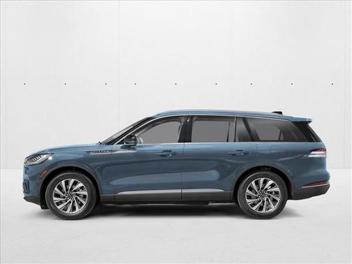 Whisper Blue Metallic Clearcoat 2026 Lincoln Aviator Reserve AWD