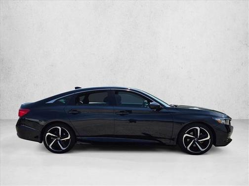 Crystal Black Pearl 2022 Honda Accord Sport 1.5T