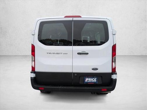 Oxford White 2024 Ford Transit-250 Base
