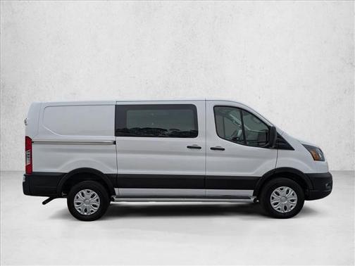 Oxford White 2024 Ford Transit-250 Base