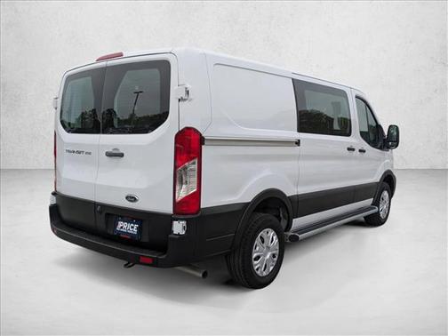 Oxford White 2024 Ford Transit-250 Base
