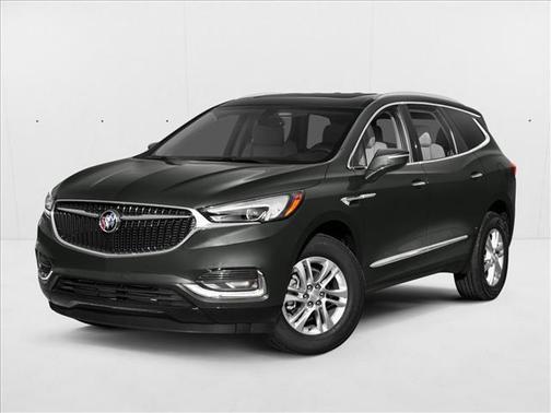 Satin Steel Metallic 2018 Buick Enclave Premium