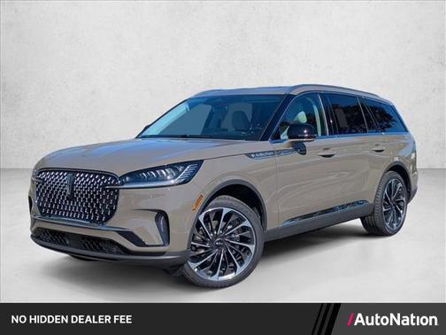 Harbor Gray Clearcoat 2026 Lincoln Aviator Reserve