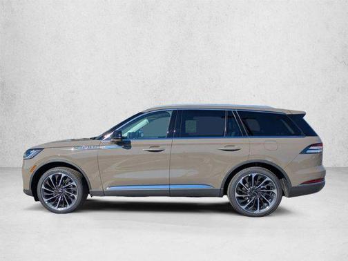 Harbor Gray Clearcoat 2026 Lincoln Aviator Reserve