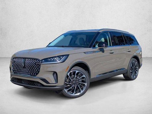 Harbor Gray Clearcoat 2026 Lincoln Aviator Reserve