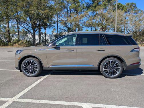 2026 Lincoln Aviator Reserve