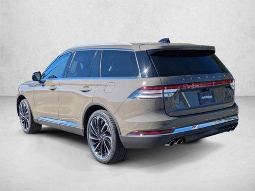Harbor Gray Clearcoat 2026 Lincoln Aviator Reserve