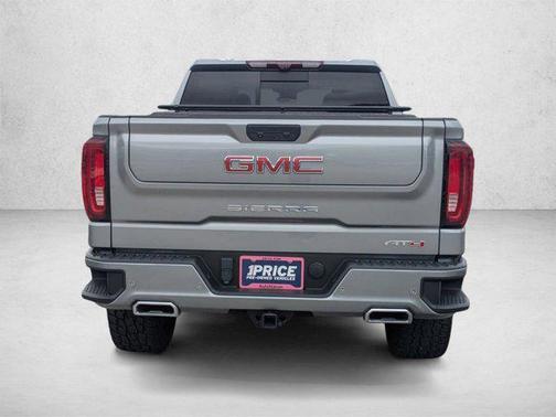 Sterling Metallic 2023 GMC Sierra 1500 AT4