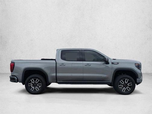Sterling Metallic 2023 GMC Sierra 1500 AT4