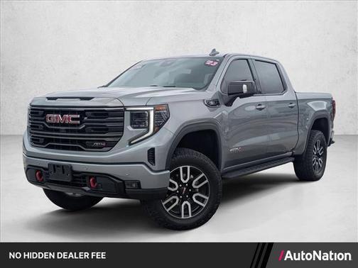Sterling Metallic 2023 GMC Sierra 1500 AT4