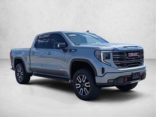 Sterling Metallic 2023 GMC Sierra 1500 AT4