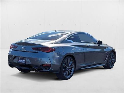 2018 INFINITI Q60 3.0t Red Sport 400