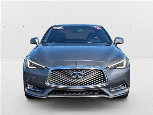 2018 INFINITI Q60 3.0t Red Sport 400