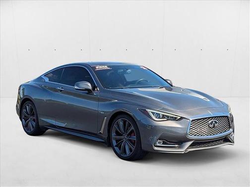 2018 INFINITI Q60 3.0t Red Sport 400