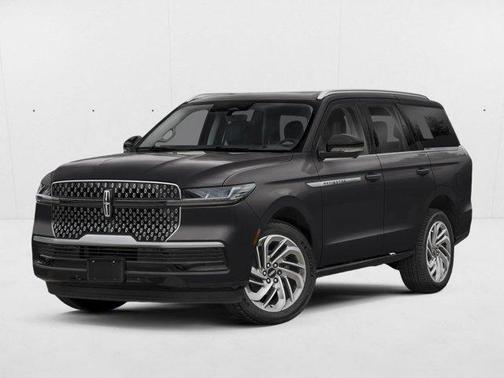 Starlight Gray Premium Colorant 2026 Lincoln Navigator Black Label