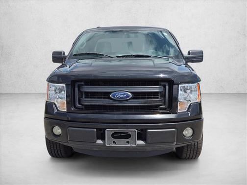 Tuxedo Black Metallic 2013 Ford F-150 STX