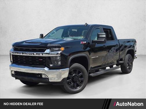 Mosaic Black Metallic 2023 Chevrolet Silverado 2500 LT