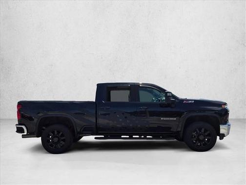 Mosaic Black Metallic 2023 Chevrolet Silverado 2500 LT
