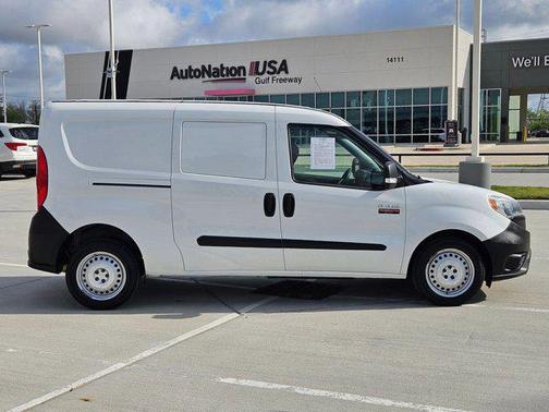 Bright White 2021 RAM ProMaster City Tradesman