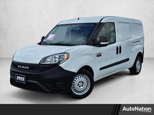 Bright White 2021 RAM ProMaster City Tradesman