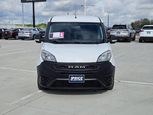 Bright White 2021 RAM ProMaster City Tradesman