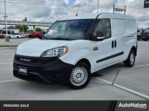 Bright White 2021 RAM ProMaster City Tradesman