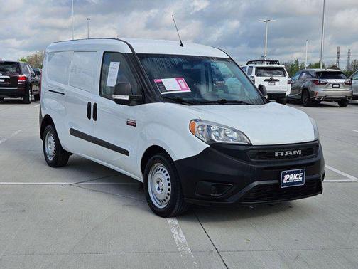 Bright White 2021 RAM ProMaster City Tradesman