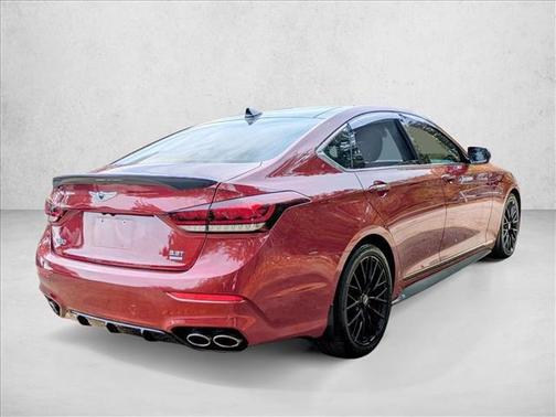 2018 Genesis G80 3.3T Sport