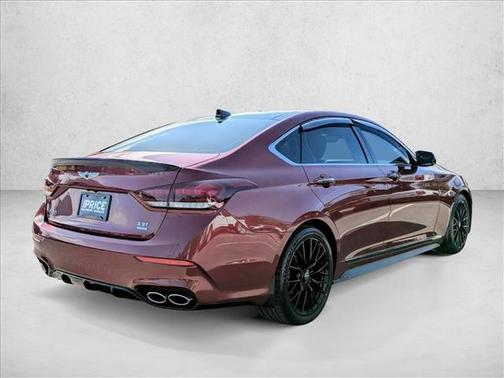 2018 Genesis G80 3.3T Sport