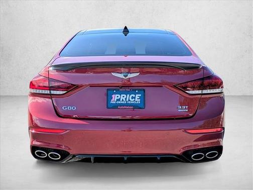 2018 Genesis G80 3.3T Sport