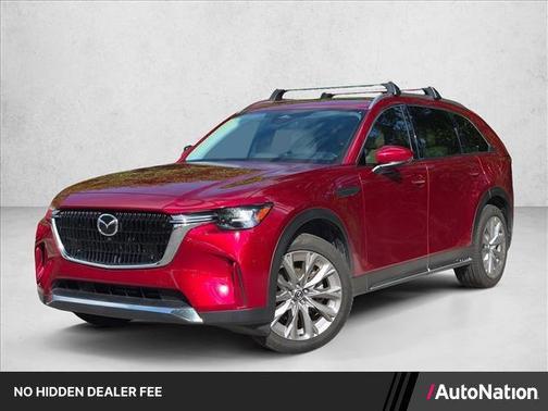 Soul Red Crystal Metallic 2024 Mazda CX-90 3.3 Turbo Premium Plus