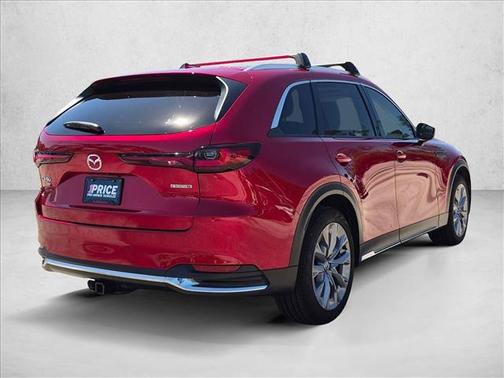Soul Red Crystal Metallic 2024 Mazda CX-90 3.3 Turbo Premium Plus