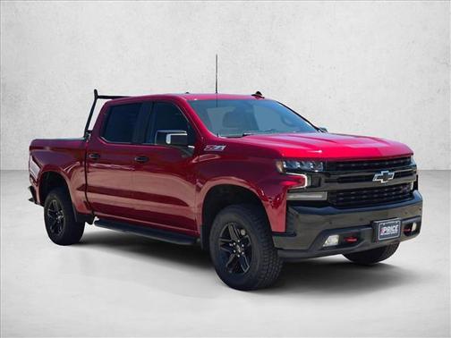Cherry Red Tintcoat 2021 Chevrolet Silverado 1500 LT Trail Boss