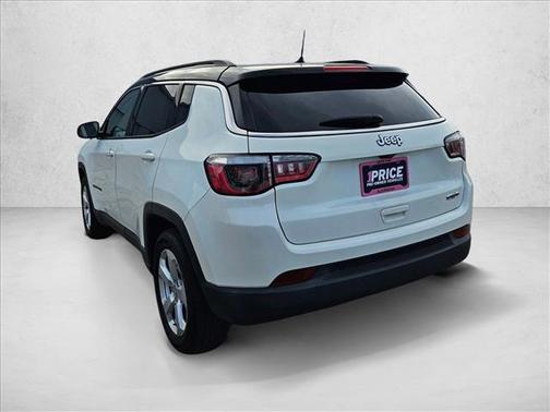 White Clearcoat 2018 Jeep Compass Latitude