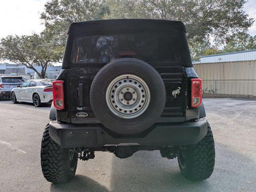 2022 Ford Bronco Base 4 Door 4x4